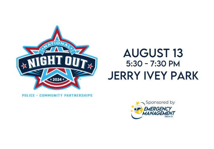 Saline County's Second Annual National Night Out: Strengthening Community Ties - News Image